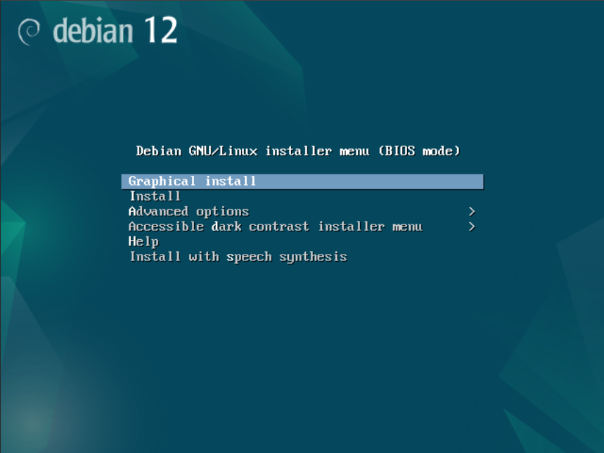 PVE 安装Debian12-Wind Blog